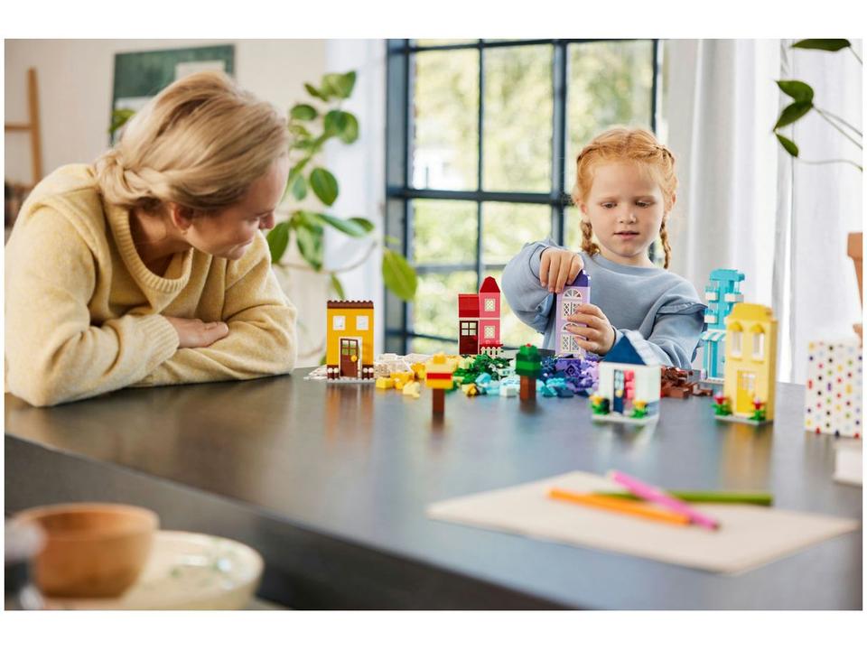 LEGO Classic Casas Criativas 11035 850 Peças - 3