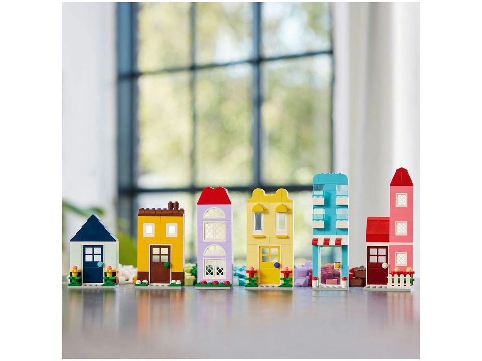LEGO Classic Casas Criativas 11035 850 Peças - 4