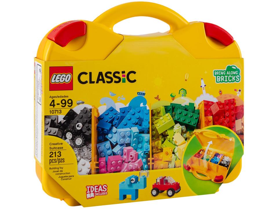 LEGO Classic Maleta da Criatividade 213 Peças - 8