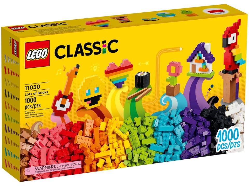 LEGO Classic Muitas Peças 1000 Peças - 11030