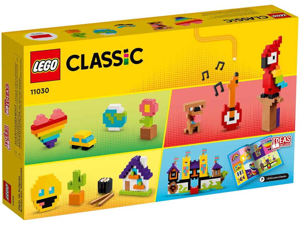 LEGO Classic Muitas Peças 1000 Peças - 11030 - 4