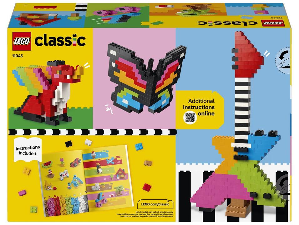 LEGO Classic Peças Coloridas Criativas - 6