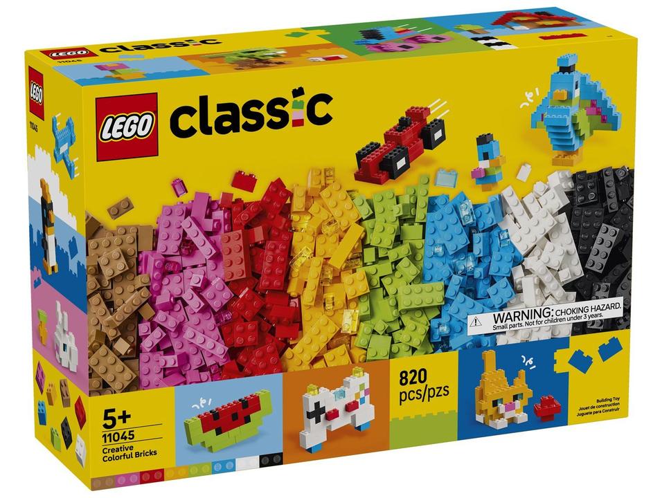 LEGO Classic Peças Coloridas Criativas - 5