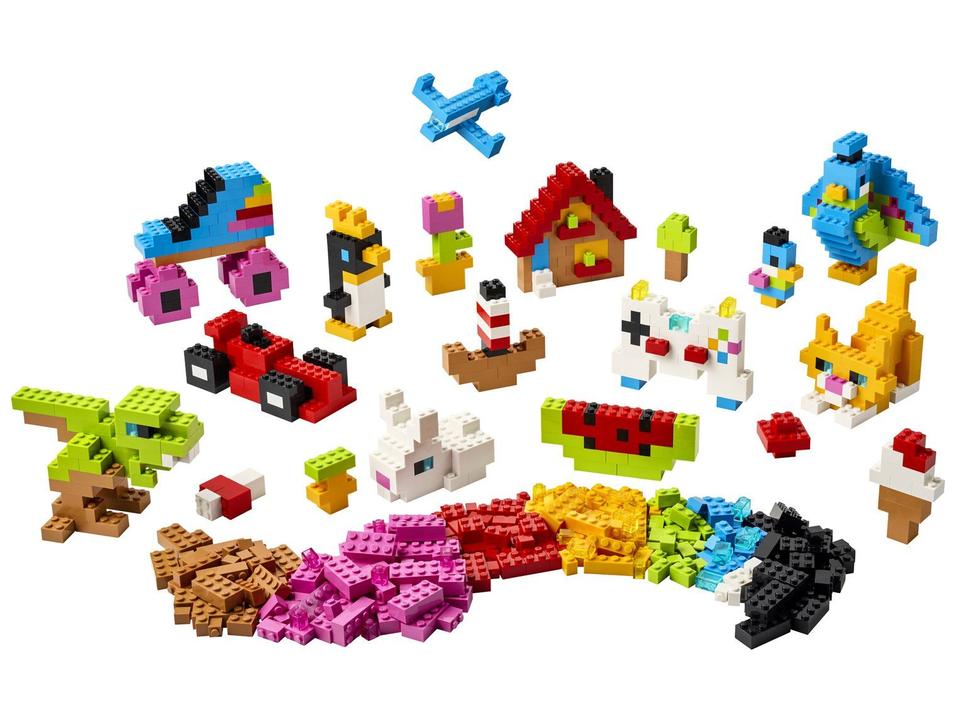 LEGO Classic Peças Coloridas Criativas - 4