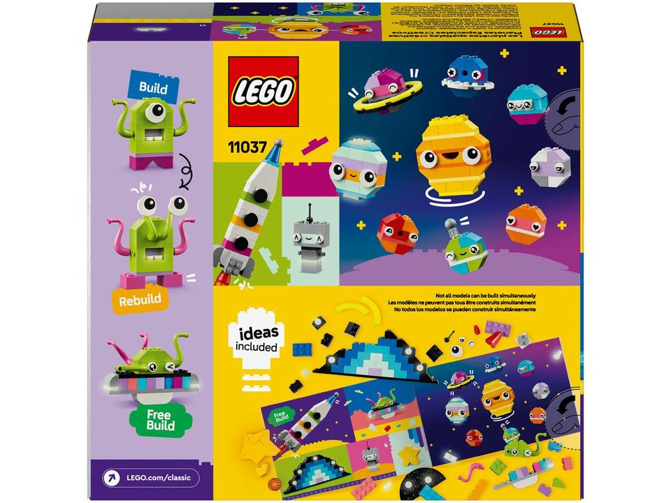 LEGO Classic Planetas Espaciais Criativos - 9