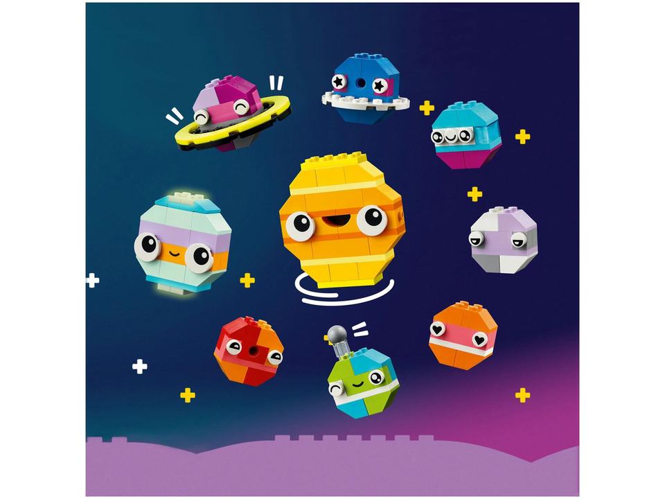 LEGO Classic Planetas Espaciais Criativos - 8