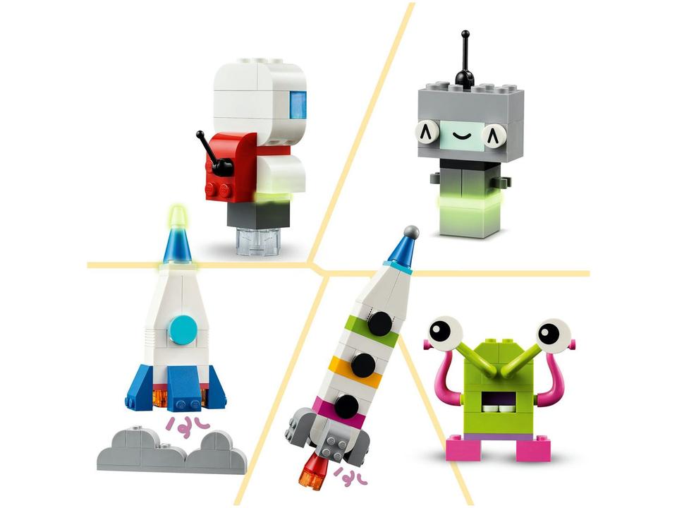 LEGO Classic Planetas Espaciais Criativos - 6