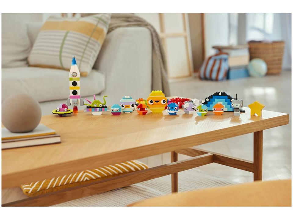 LEGO Classic Planetas Espaciais Criativos - 5