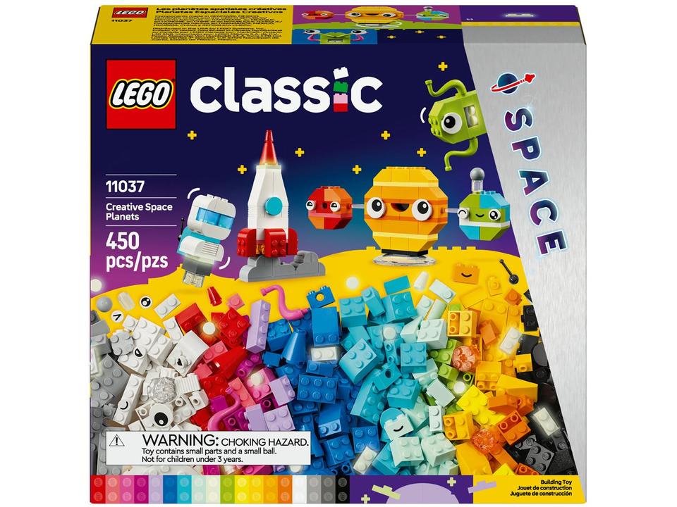 LEGO Classic Planetas Espaciais Criativos - 1