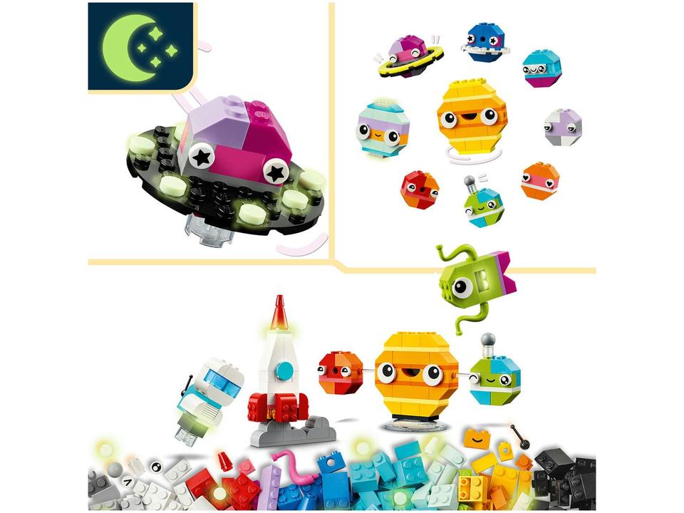 LEGO Classic Planetas Espaciais Criativos - 7