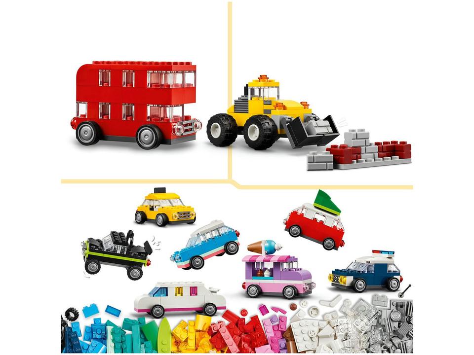 LEGO Classic Veículos Criativos 11036 900 Peças - 7