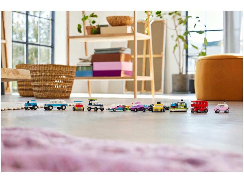 LEGO Classic Veículos Criativos 11036 900 Peças - 5