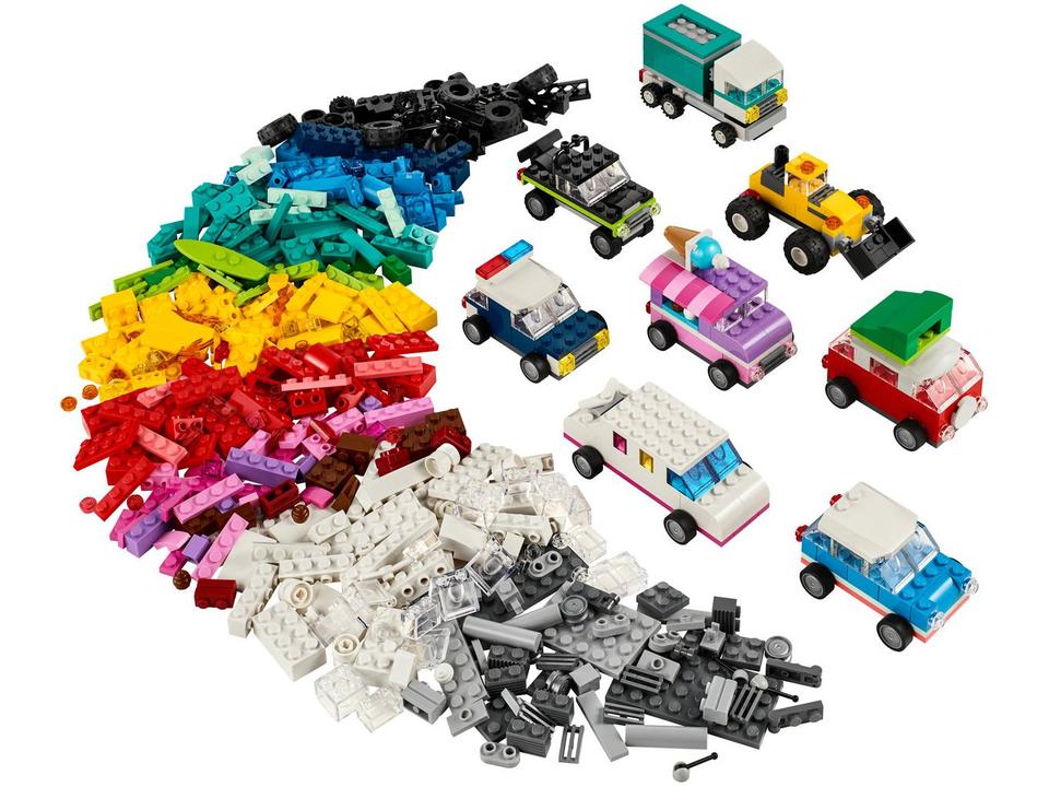 LEGO Classic Veículos Criativos 11036 900 Peças - 2