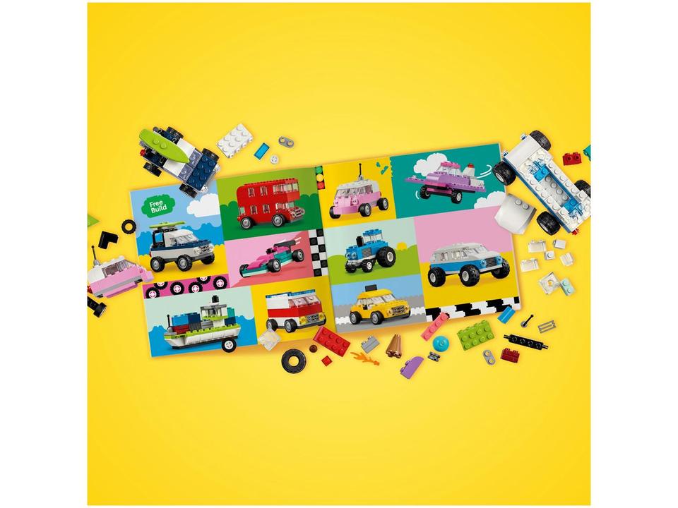LEGO Classic Veículos Criativos 11036 900 Peças - 8