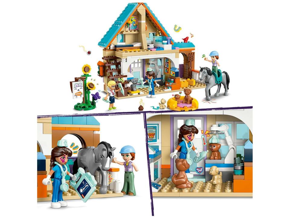 LEGO Clínica Veterinária de Cavalos e Animais de - 6