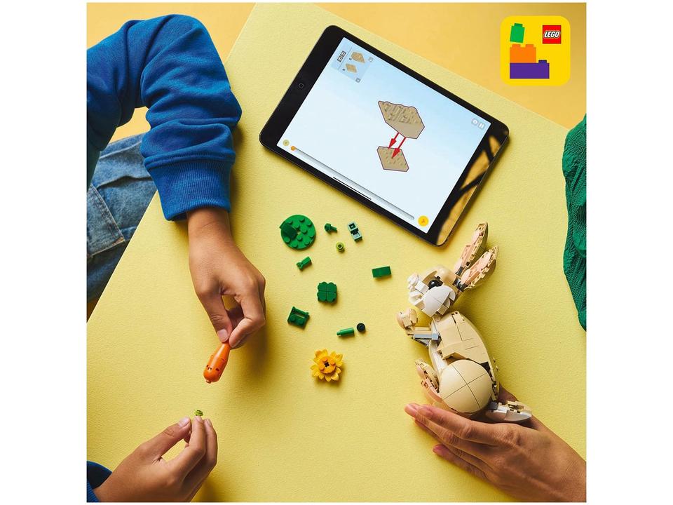 LEGO Coelho Adorável 3 em1 31162 - 1