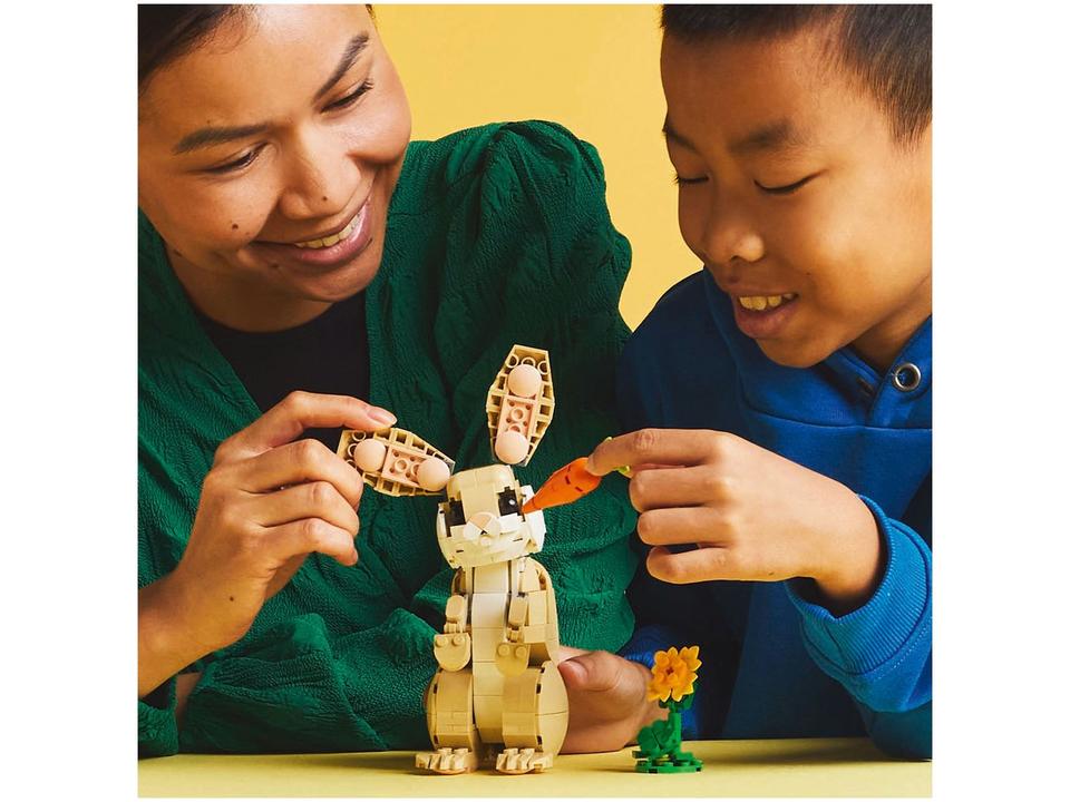 LEGO Coelho Adorável 3 em1 31162 - 2