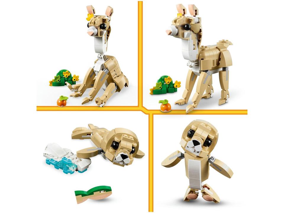 LEGO Coelho Adorável 3 em1 31162 - 4