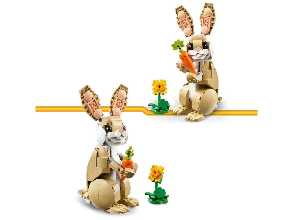 LEGO Coelho Adorável 3 em1 31162 - 5