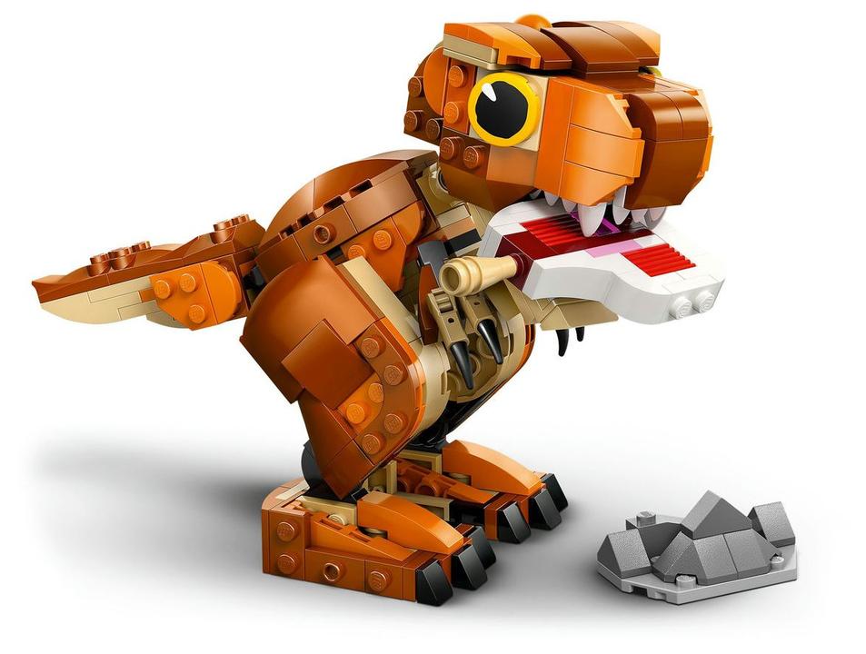 LEGO Comilinha: T. Rex 76967 317 Peças - 6