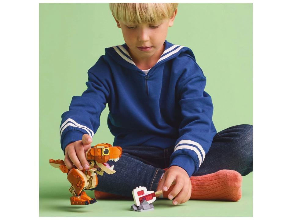 LEGO Comilinha: T. Rex 76967 317 Peças - 2