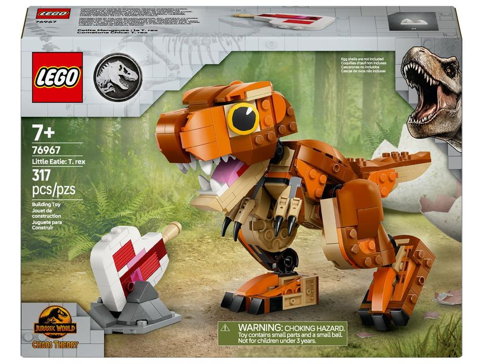 LEGO Comilinha: T. Rex 76967 317 Peças - 8