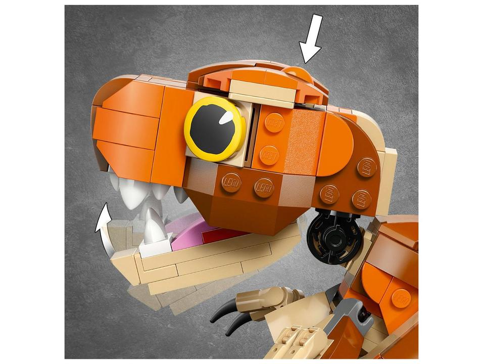 LEGO Comilinha: T. Rex 76967 317 Peças - 4
