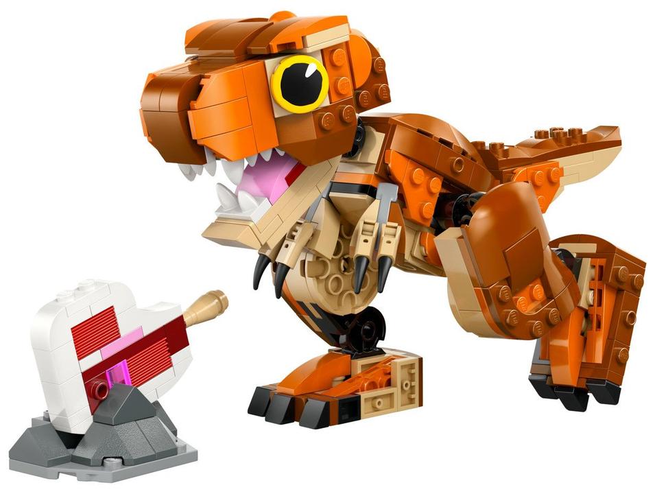 LEGO Comilinha: T. Rex 76967 317 Peças - 7