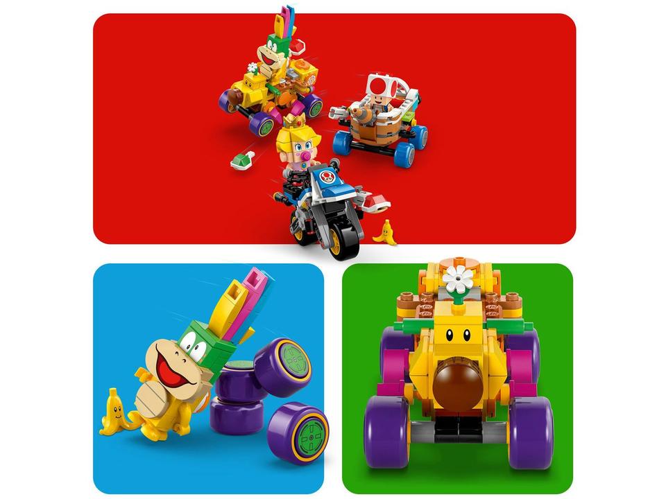 LEGO Conjunto Bebê Peach e Grande Prémio - 4