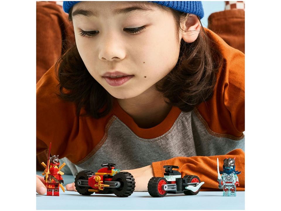 LEGO Corrida de Motocicleta Veloz do Kai 71838 - 3