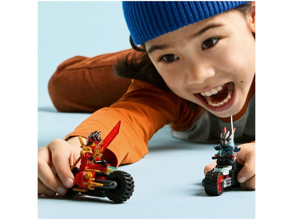 LEGO Corrida de Motocicleta Veloz do Kai 71838 - 1