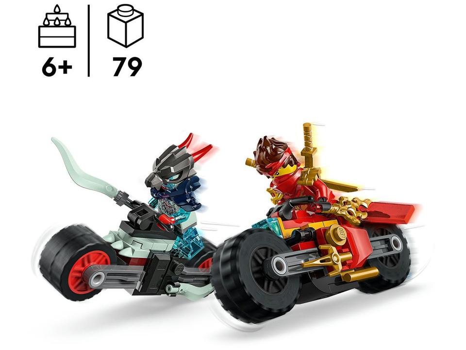 LEGO Corrida de Motocicleta Veloz do Kai 71838 - 7