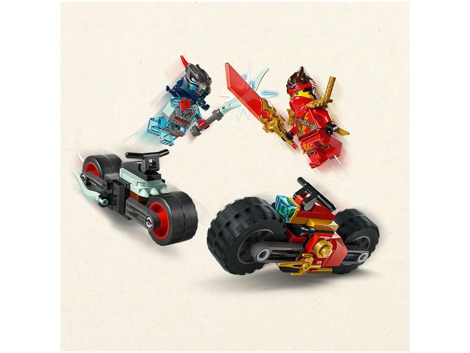 LEGO Corrida de Motocicleta Veloz do Kai 71838 - 6