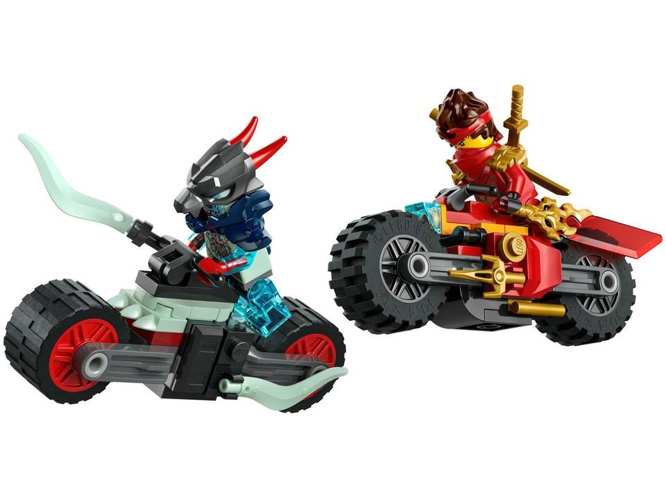 LEGO Corrida de Motocicleta Veloz do Kai 71838 - 4