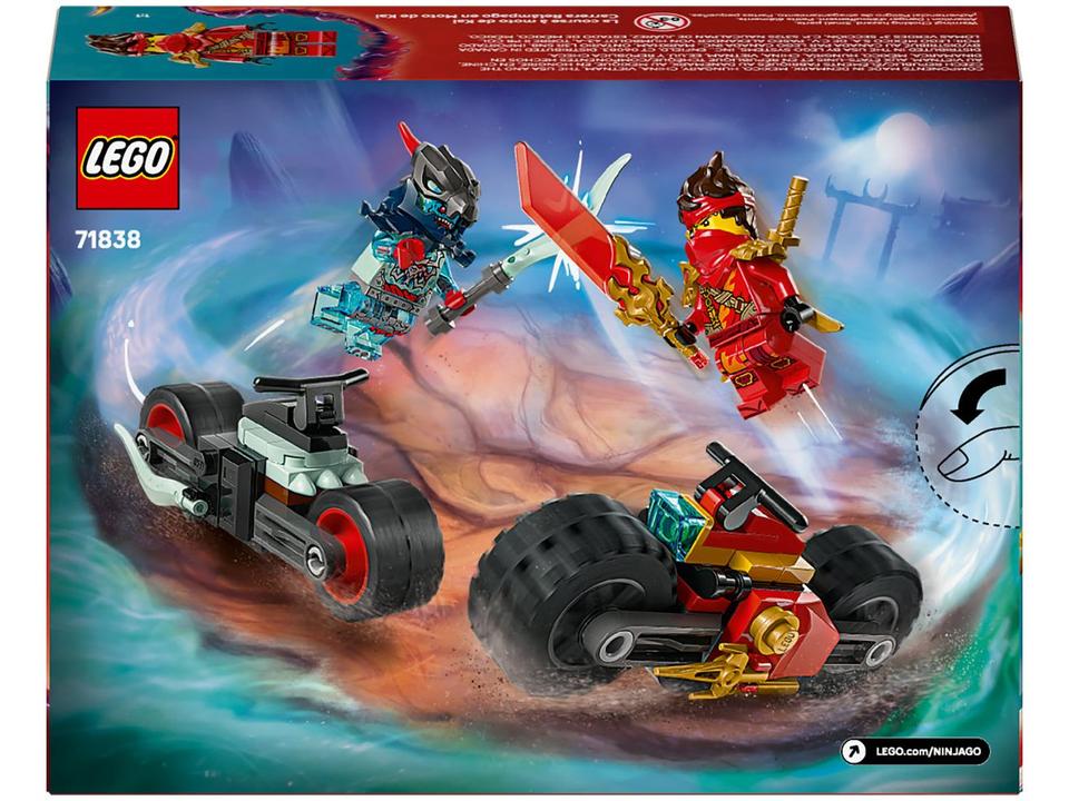 LEGO Corrida de Motocicleta Veloz do Kai 71838 - 9