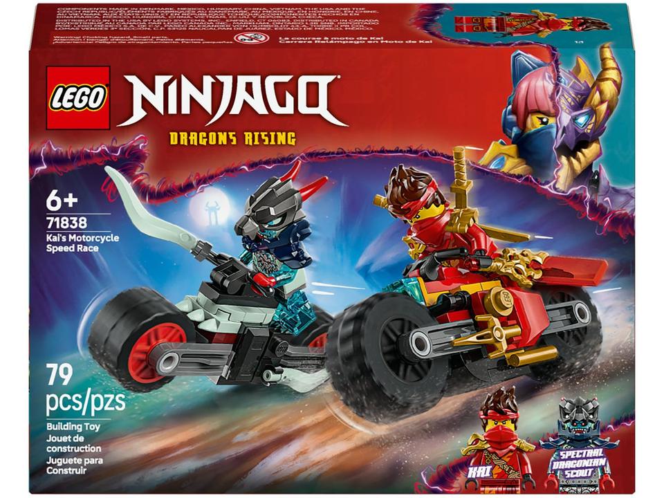 LEGO Corrida de Motocicleta Veloz do Kai 71838 - 8