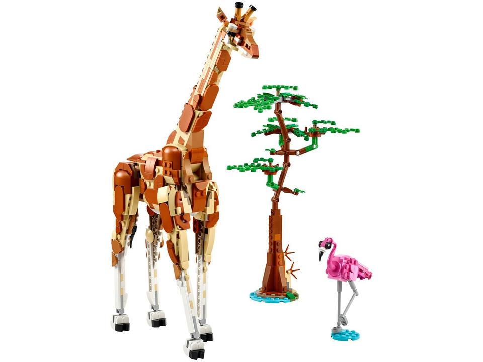 LEGO Creator 3 em 1 Animais Selvagens do Safari - 2