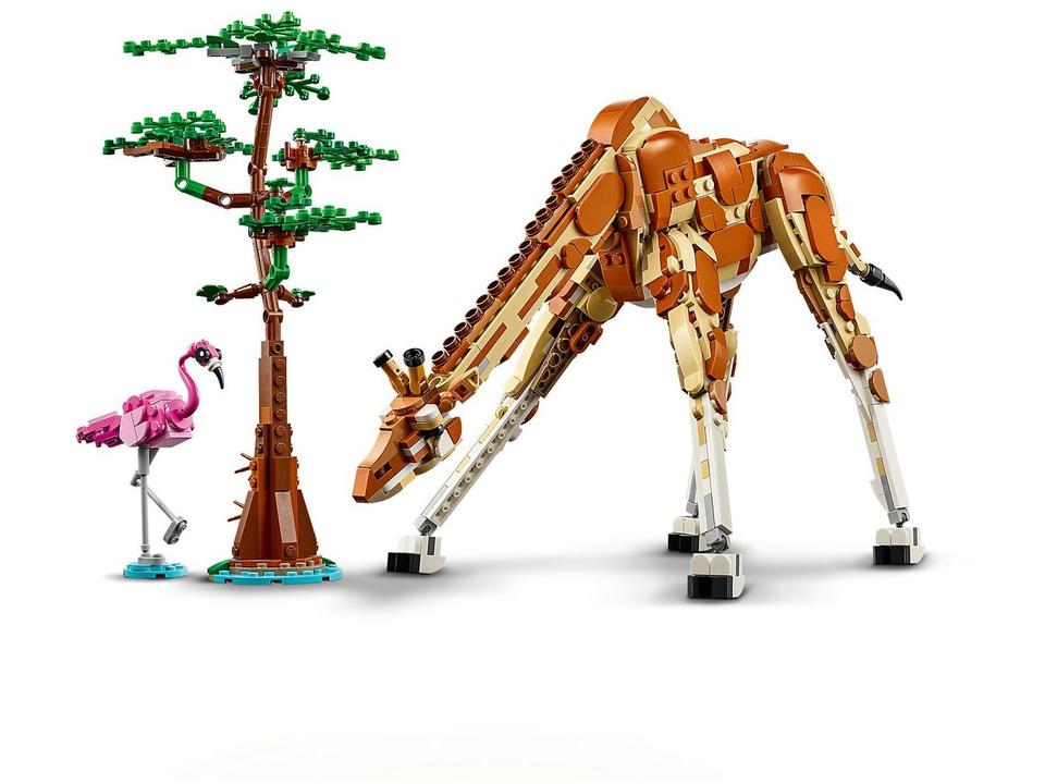 LEGO Creator 3 em 1 Animais Selvagens do Safari - 7