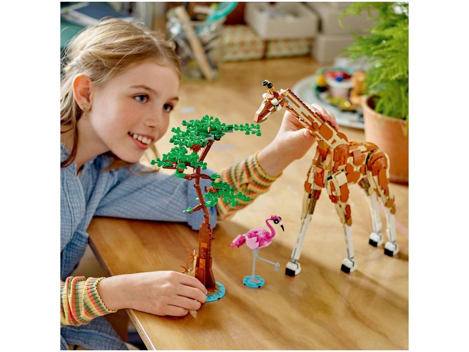 LEGO Creator 3 em 1 Animais Selvagens do Safari - 4