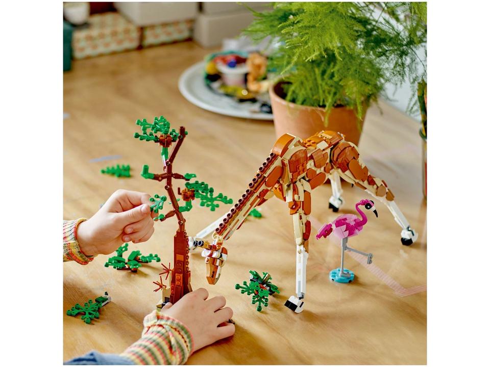 LEGO Creator 3 em 1 Animais Selvagens do Safari - 3