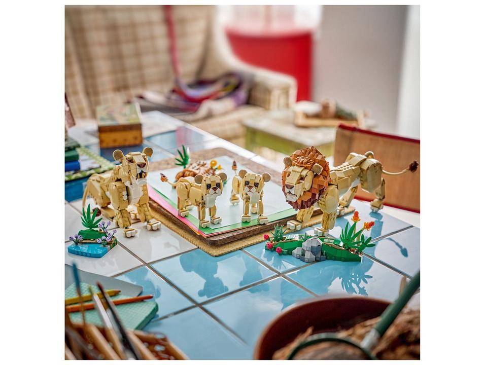LEGO Creator 3 em 1 Animais Selvagens: Leão - 3
