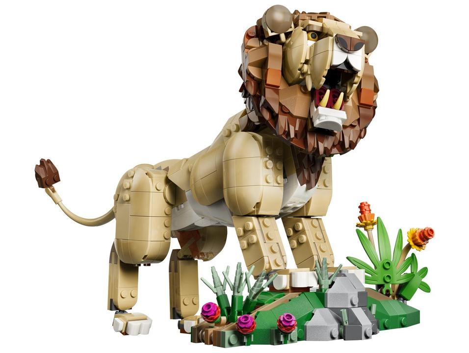 LEGO Creator 3 em 1 Animais Selvagens: Leão - 4