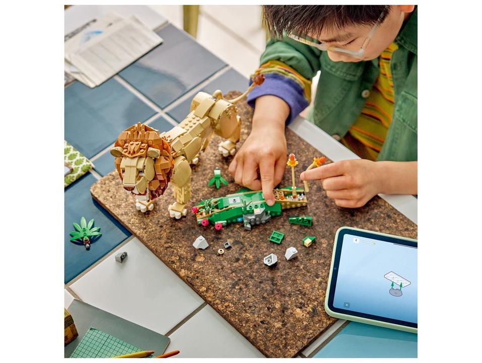 LEGO Creator 3 em 1 Animais Selvagens: Leão - 2