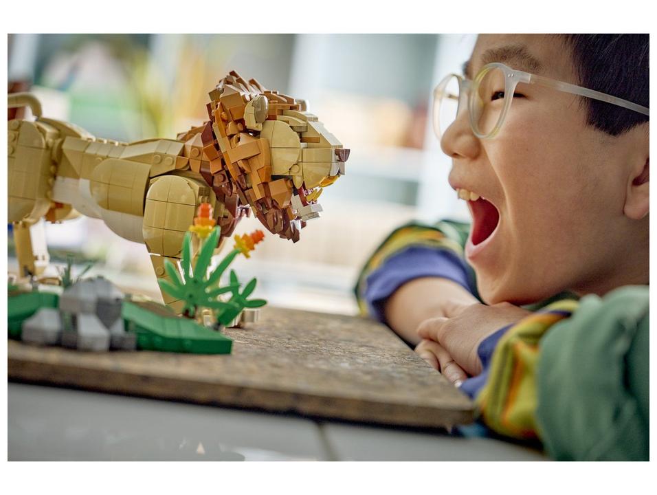 LEGO Creator 3 em 1 Animais Selvagens: Leão - 1