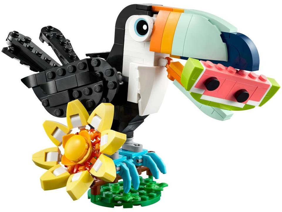 LEGO Creator 3 em 1 Animais Selvagens: Tucano - 4