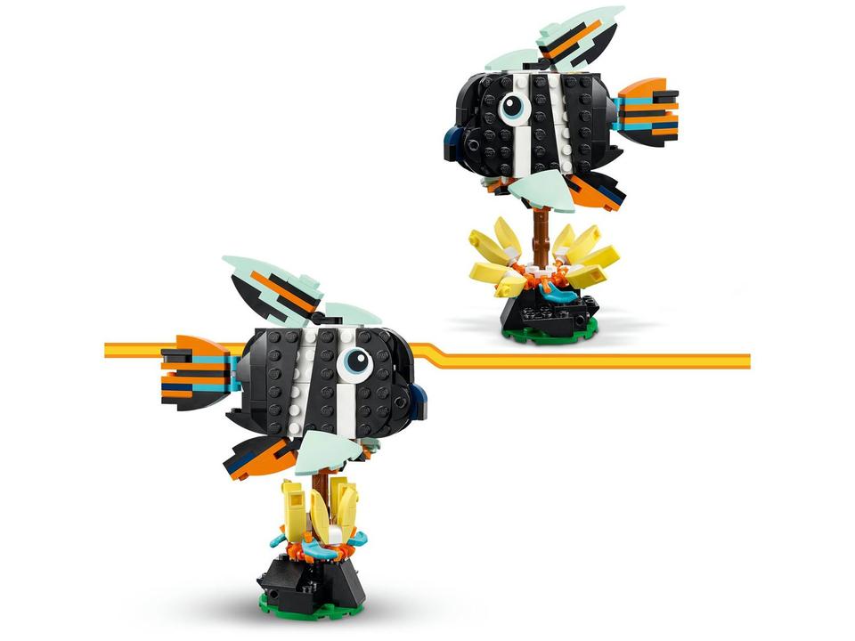 LEGO Creator 3 em 1 Animais Selvagens: Tucano - 5