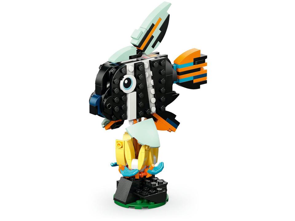 LEGO Creator 3 em 1 Animais Selvagens: Tucano - 7