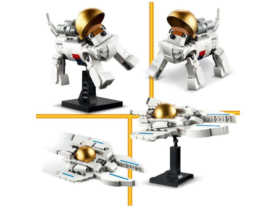 LEGO Creator 3 em 1 Astronauta Espacial - 6