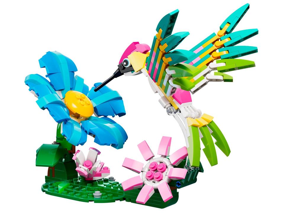 LEGO Creator 3 em 1 Beija-flor Colorido 31384 - 4
