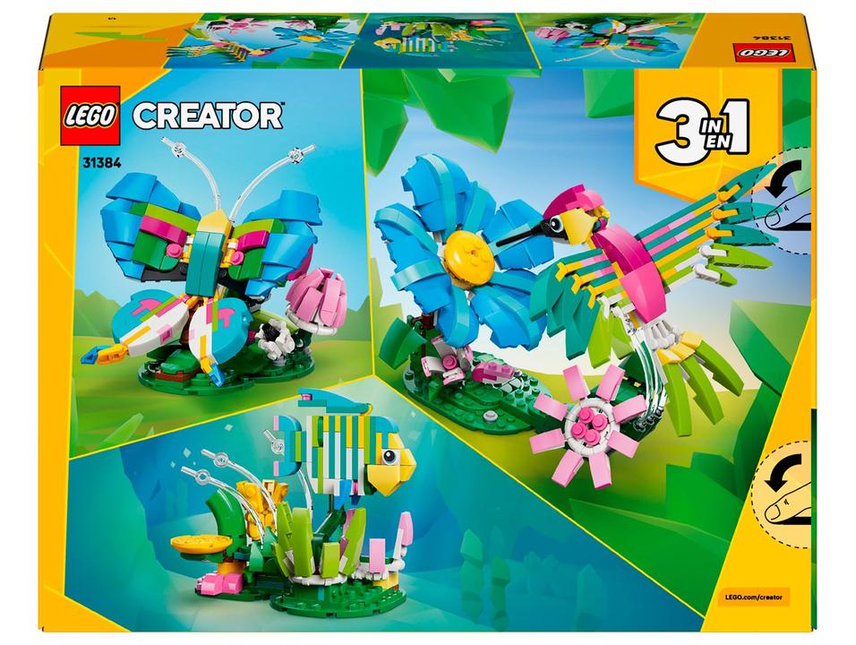 LEGO Creator 3 em 1 Beija-flor Colorido 31384 - 6